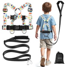 Safety Walking Harness and Leash for Autism  Special Needs Kids Ages 6-12 wi...
