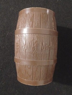 Vintage 1960's Barrel Of Monkeys Game Retro Collectible - Only 6 Monkeys