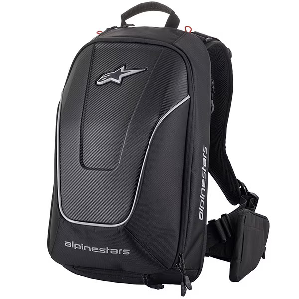 Alpinestars Charger Pro Motorcycle Motorbike Backpack - Black