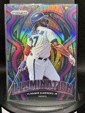 2022 Prizm Vladimir Guerrero Jr Illumination Prizm Baseball Insert Card #IL-7