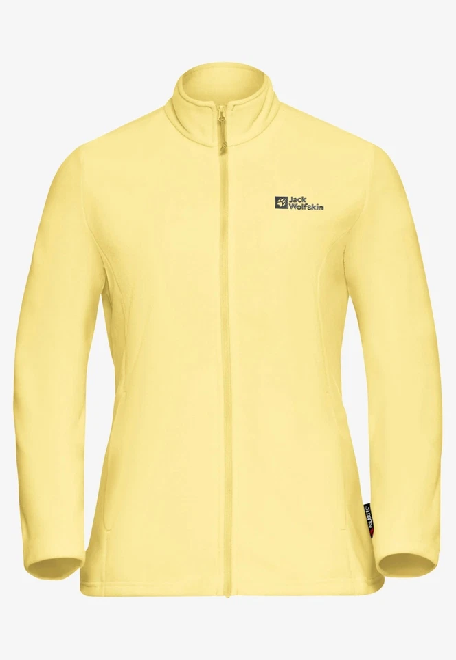 Jack Wolfskin Taunus Fz W Fleecejacke Damen Outdoor Wandern UVP 70 €