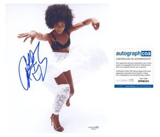 Adrienne Warren "Tina - The Tina Turner Musical" AUTOGRAPH Signed 8x10 Photo B