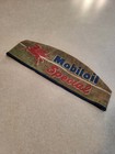 VINTAGE "MOBILOIL SPECIAL" ADVERTISING GAS STATION ATTENDANT'S FOLDING CAP — photo 1