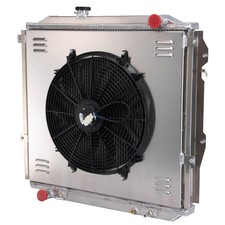 Aluminum 3Row Radiator Shroud Fan kit for 1996-2002 Toyota 4Runner SR5 2.7L 3.4L