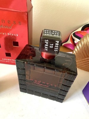 Chopard Madness Natural Black 75 Parfum Parfum Vintage Collection Toilette Homme