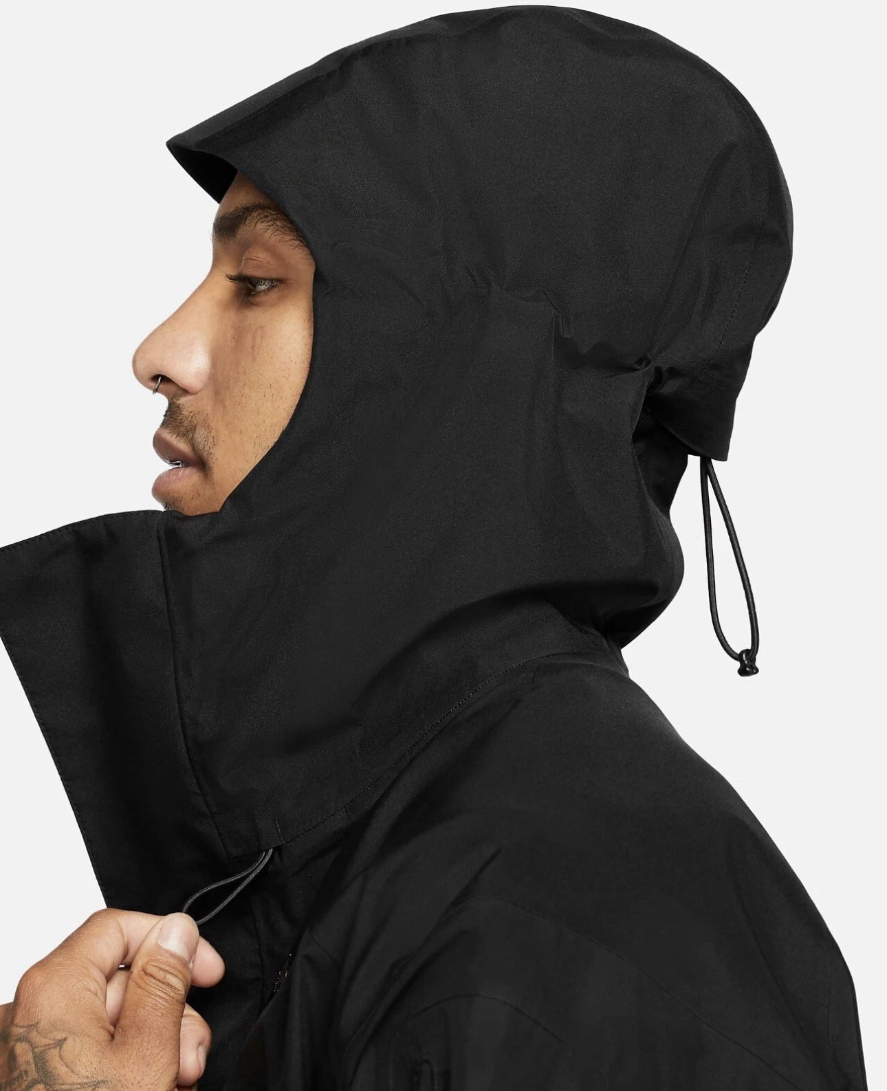 Nike x Drake NOCTA Tech Jacket Black Gore Tex Size M or XL (DA3987-010) image 8