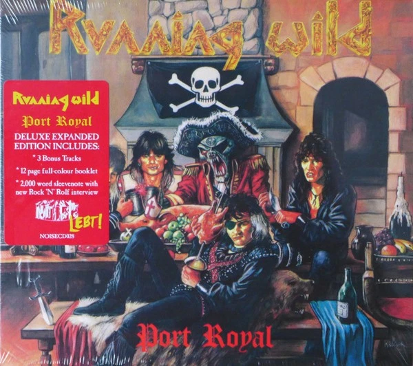 Running Wild - Port Royal 2017 Deluxe Edition Remastered Digipak