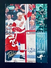 1994-95 Parkhurst Hockey Parkies Best #305 Gold Insert Fedorov Detroit Red Wings