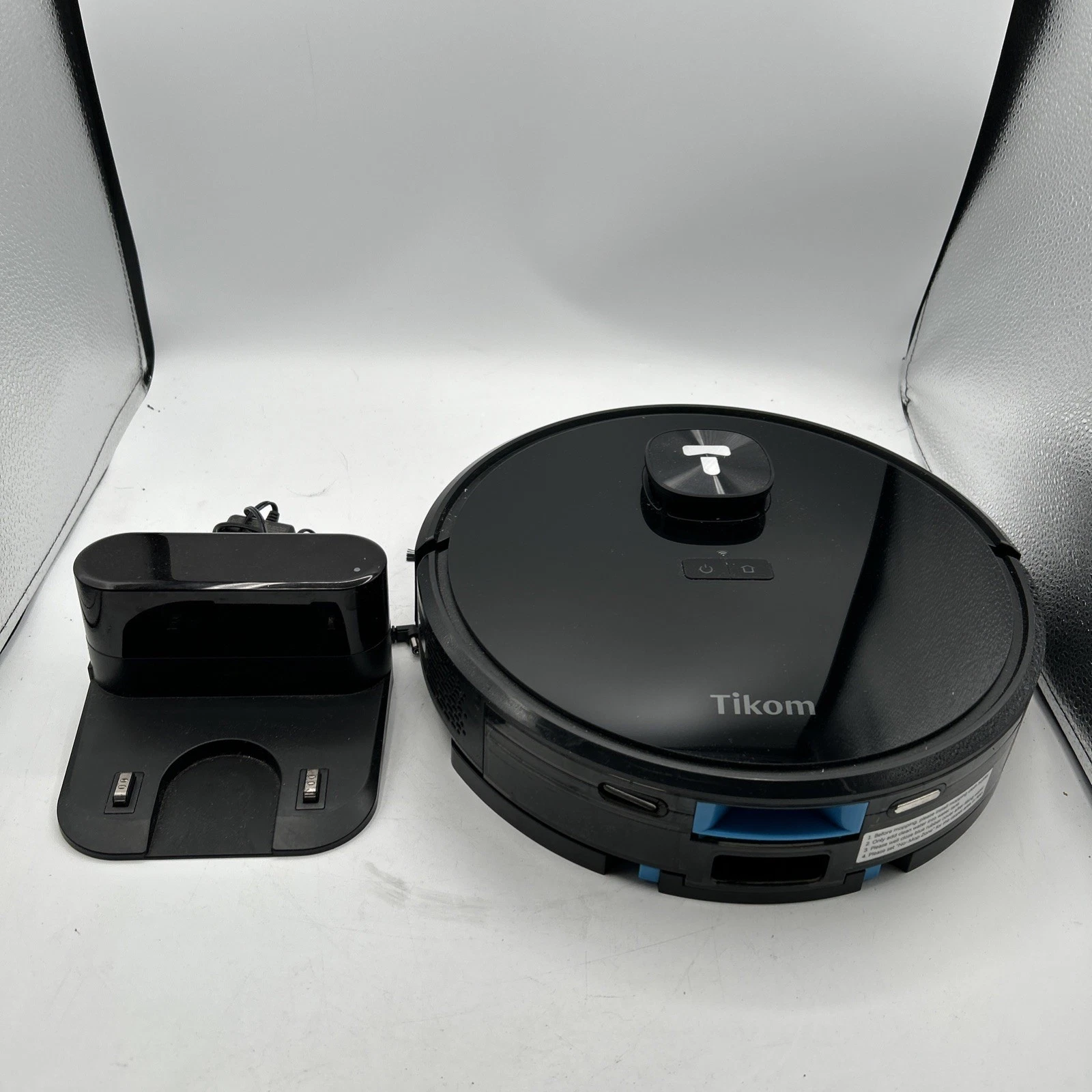 Tikom L9000 Robot Vacuum and Mop Combo, LiDAR Navigation, 4000Pa Robotic Vacuum
Opens in a new windo