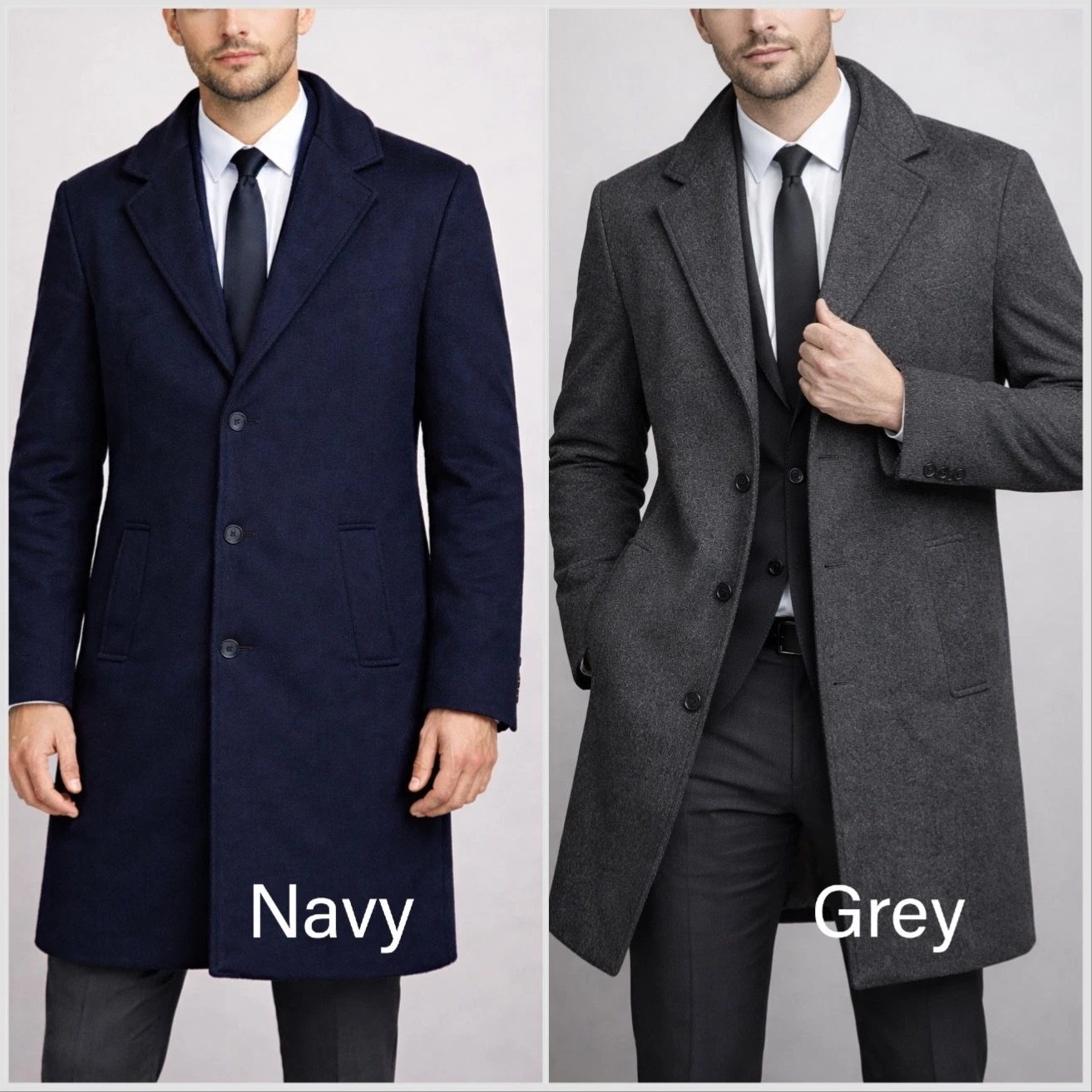 NEW Dunnes Stores Men's Charcoal Navy Wool Blend Winter Coat S M L XL 2XL 3XL
Opens in a new window
