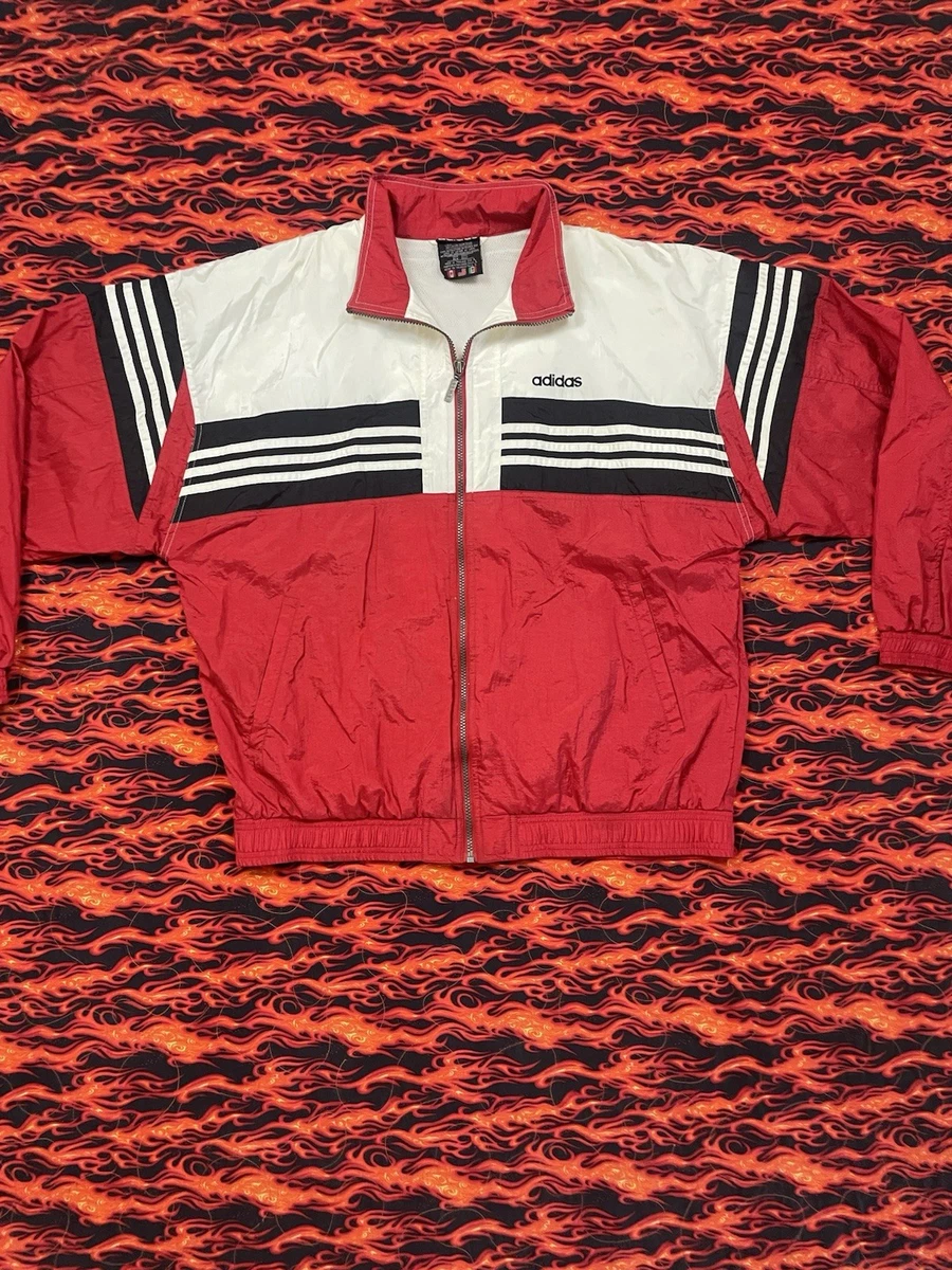 s*B様 ヴィンテージ　80's adidas RUN DMC ジャージ　セット 古着 80s USA製 adidas 「RUN DMC モデル」 光沢 ジャージ トップ