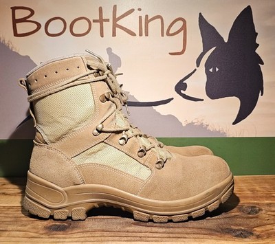 HAIX GTX Coyote Waterproof Hiking, Walking Airpower P9 Desert Boot UK 10,5