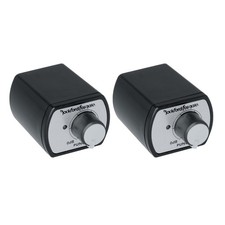 Rockford Fosgate - Two PEQ Wired Remote Bass and Treble Knob EQ for Punch Amps