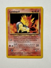 Cyndaquil 56/111 Neo Genesis Regular on eBay