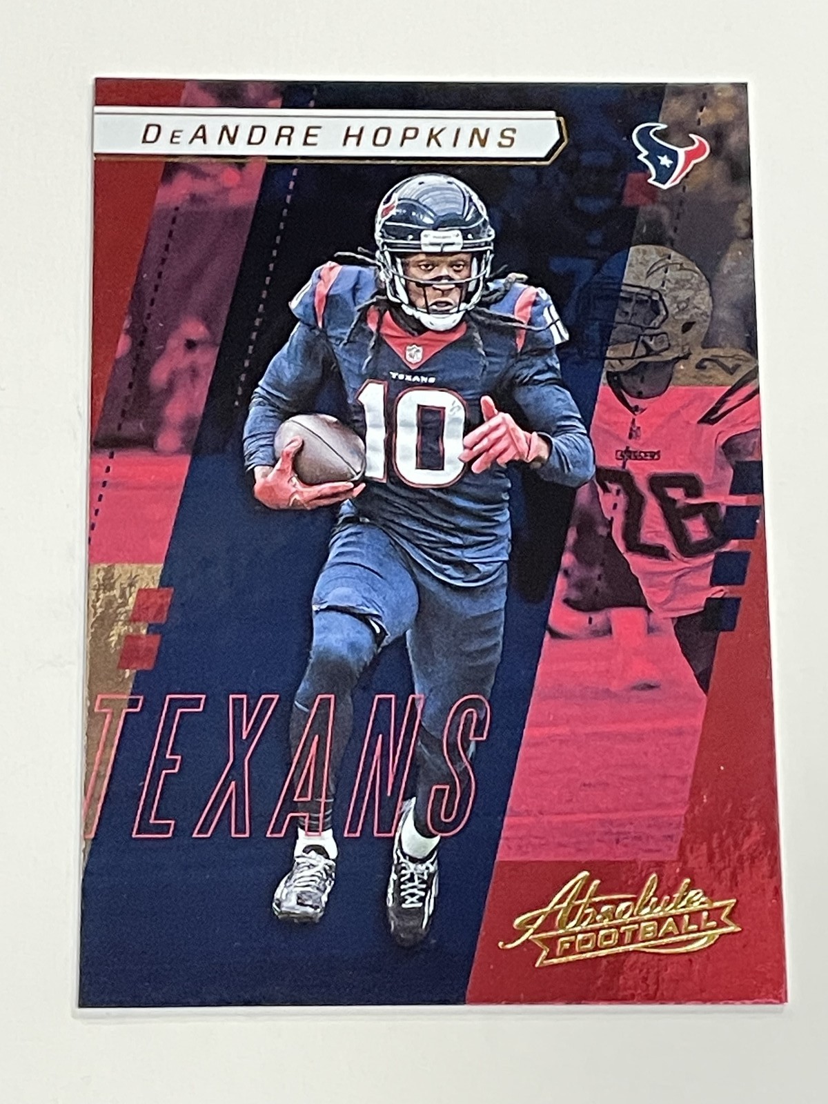 2017 Panini Absolute Football #70 - DeAndre Hopkins - Houston Texans