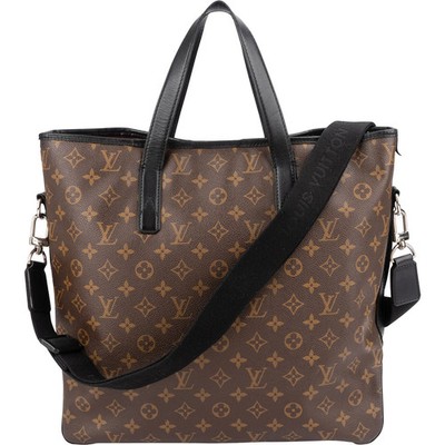 Louis Vuitton Canvas Monogram Davis Macassar Grand Handbag Tasche