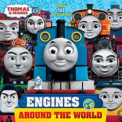 Engines Around the World Thomas and Friends Paperback Christy Web