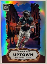 2025 Donruss Optic Football - Jalen Hurts UPTOWN SSP #9 Philadelphia Eagles 