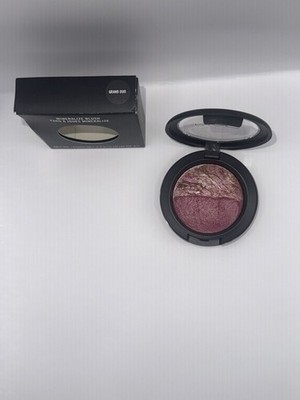MAC Mineralize Blush Grand Duo 0.10 oz Limited Edition Berry Plum NEW in Box