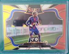 Panini 2025-26 Select La Liga Lamine Yamal #237 FC Barcelona Prizm Field Level
