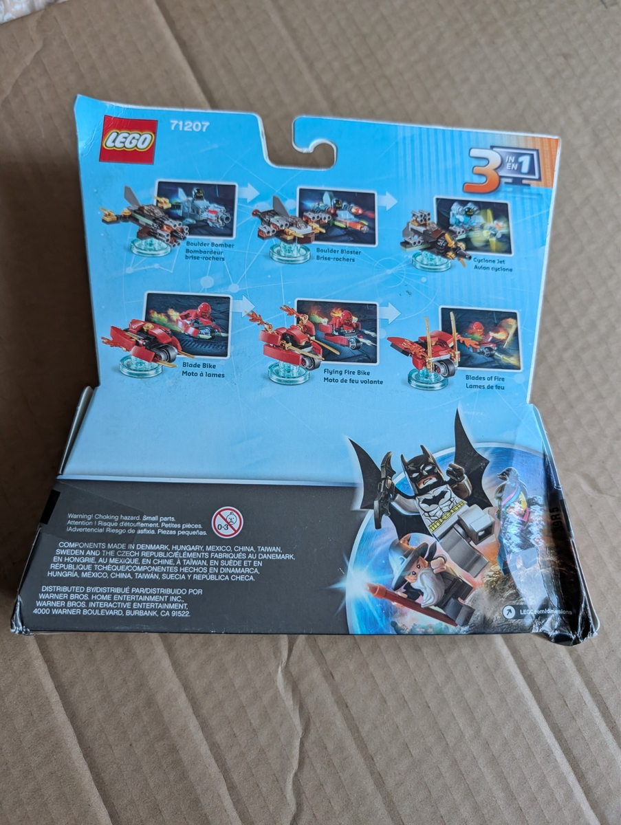 LEGO DIMENSIONS: Ninjago Team Pack (71207) for sale online | eBay