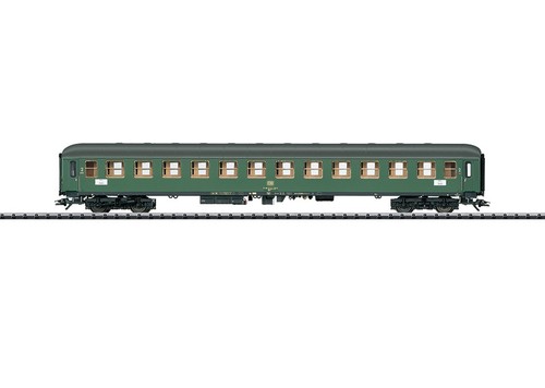 Trix HO 23448 Schnellzug-Abteilwagen Bm 234, Grün, DB, Innenbeleuchtung, selten | Zustand: Neu