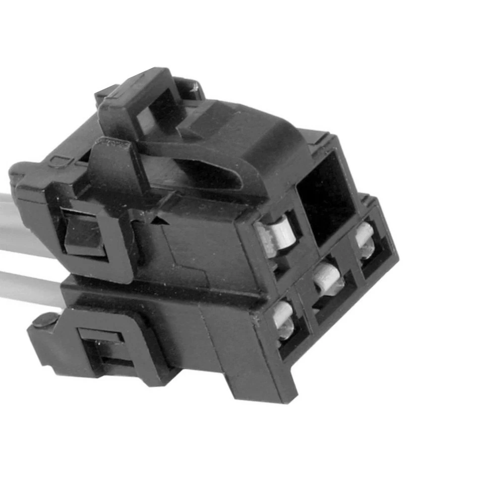 Genuine ACDelco For GMC Jimmy 1994 Multi Purpose Pigtail Black 4 Terminal 4 Wire - Image 3 of 4