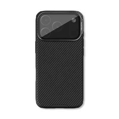 Nillkin iPhone 17 Pro 6,3'' Hülle CamProp Case mit transparenter Kamera - Schwarz