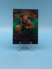 2024-25 Panini Select - Rookie Revolution Jonathan Mogbo #12 Green Prizm (RC)