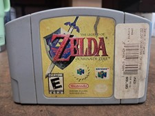 The Legend Of Zelda Ocarina Of Time - Nintendo 64 **Tested/Working**