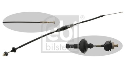 Febi Bilstein 31328 cable pull, clutch actuation for VW