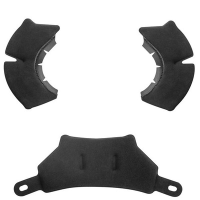 SCHUBERTH C5 ROUND HEAD CUSTOM FIT MOTORCYCLE HELMET PAD SIZE 59