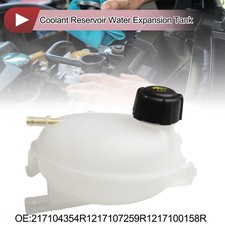Car Cooling System Overflow Tank with Cap for Renault For Clio Parts OEM