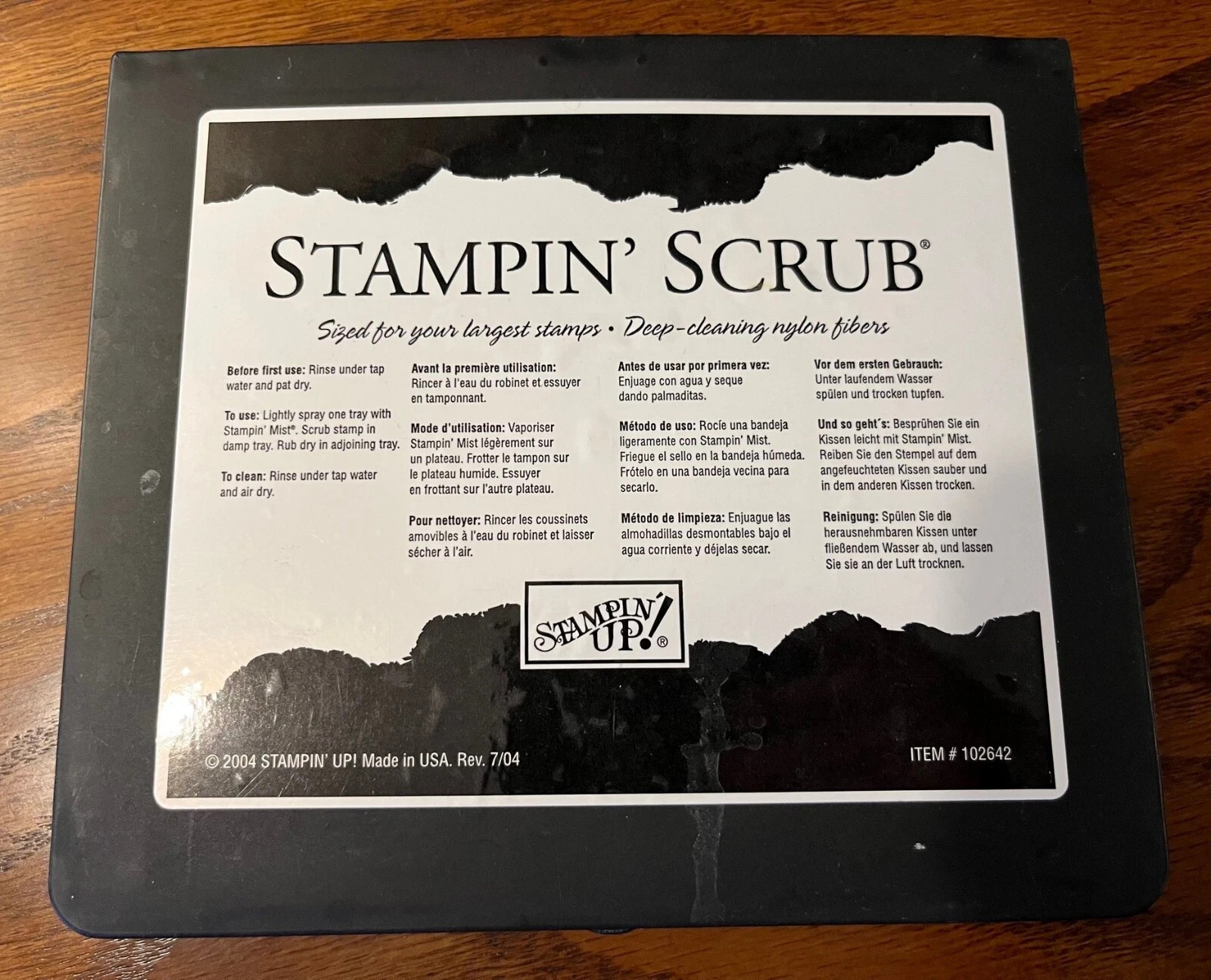 Stampin' Up- Miscellaneous Lot of 6 Pieces