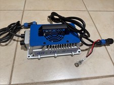 DC HOUSE 48V 18A Battery Charger for 48V Golf Cart/Forklift/Ship Lithium Battery