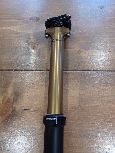 Fox Transfer Factory SL 31.6 150mm Dropper Seat Post Kashima Coat - Picture 2 of 11