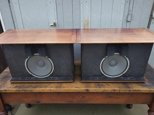 JBL OLYMPUS D50S7 Vintage Speaker Pair LX5 Network Working Rare