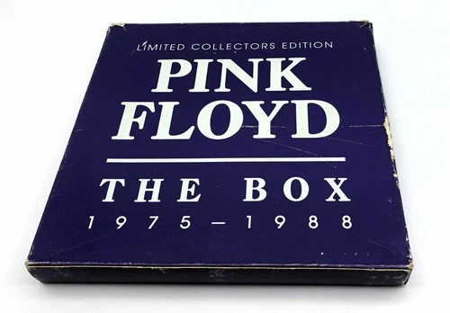 Pink Floyd The Box 1975-1988 Limited Collectors Edition 7 x Vinyl LP Record Box