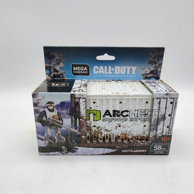 Mega Construx Call Of Duty Arctic Armory Collector Construction Set 2018 Sealed