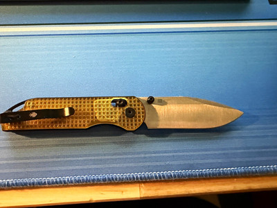 Kizer Assassin - PEI Scales - Nitro V Steel - Never used
