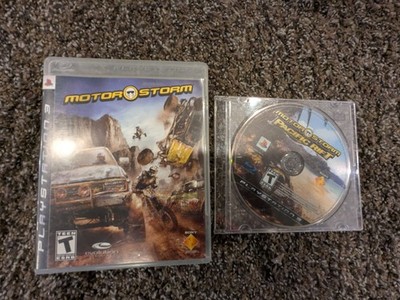 PS3 MotorStorm CIB + Motor Storm Pacific Rift (disk only) Playstation 3