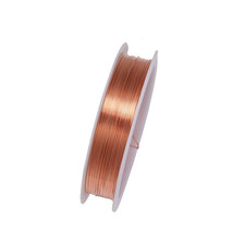 10M Bare Copper Wire Pure Copper Wire T2 Copper Coil Conductive Copper Wire Bare