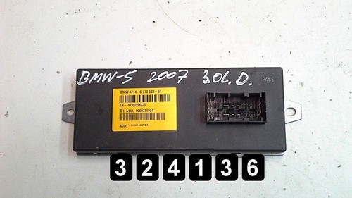 BMW 7ER ECU DYNAMIC DRIVE STEUERGERÄT 3714-6773532-01 ORIGINAL Bj 2006