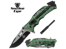 8.25" Rescue Style Spring Assist Tactical Pocket Folding Survival Knife w/Clip