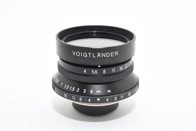 Near Mint* Voigtlander SNAPSHOT-SKOPAR 25mm F4 MC L39 Lens L-M
