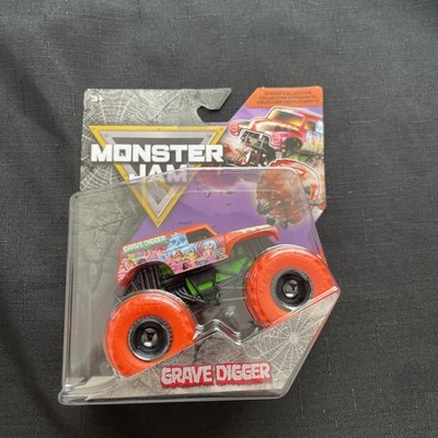2026 Monster Jam Spooky Collection Grave Digger Halloween In Hand HTF   