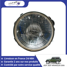Feu avant (phare) Jeep WRANGLER