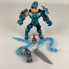 Marvel Super Hero Mashers Whiplash 6" Mix Match Figura BAF Whip 2013 Hasbro Toy