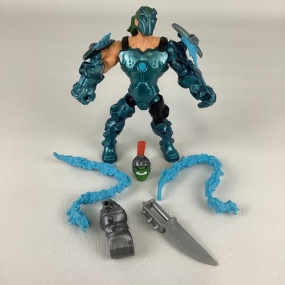 Marvel Super Hero Mashers Whiplash 6'' Mix Match Figure BAF Whip 2013 Hasbro Toy