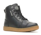 Harley Davidson Men's Breman Black Motorcycle Sneaker Boots D96260